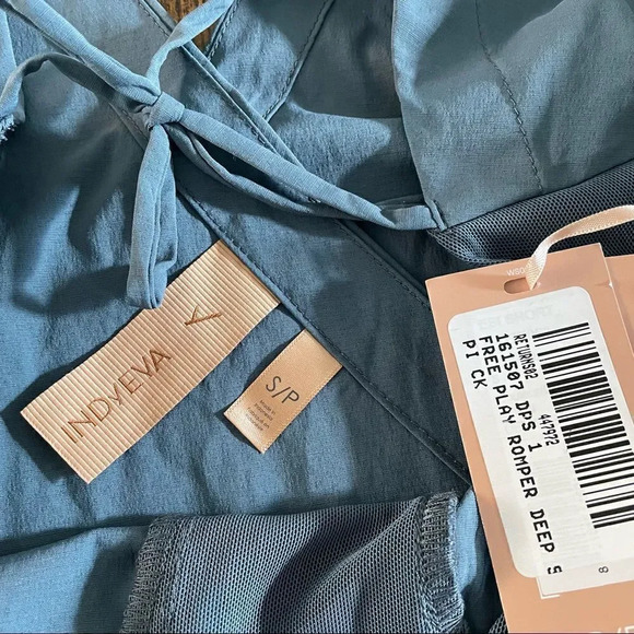 Indyeva Free Play Romper  - Picture 8 of 8